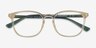 Chandler Yellow PlasticEyeglass Frames from EyeBuyDirect, Closed View