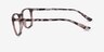 Chandler Brown PlasticEyeglass Frames from EyeBuyDirect, Side View
