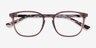 Chandler Brown PlasticEyeglass Frames from EyeBuyDirect, Closed View
