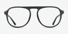 Brooklyn Green PlasticEyeglass Frames from EyeBuyDirect, Front View