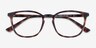 Chandler Tortoise PlasticEyeglass Frames from EyeBuyDirect, Closed View