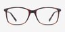 Boudry Tortoise PlasticEyeglass Frames from EyeBuyDirect, Front View