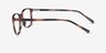 Boudry Tortoise PlasticEyeglass Frames from EyeBuyDirect, Side View