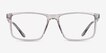 Corin Gray PlasticEyeglass Frames from EyeBuyDirect, Front View