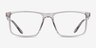 Corin Gray PlasticEyeglass Frames from EyeBuyDirect, Front View