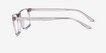 Corin Gray PlasticEyeglass Frames from EyeBuyDirect, Side View