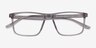 Corin Gray PlasticEyeglass Frames from EyeBuyDirect, Closed View