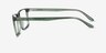 Corin Green PlasticEyeglass Frames from EyeBuyDirect, Side View