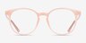 Crew Pink PlasticEyeglass Frames from EyeBuyDirect, Front View