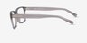 Darren Gray PlasticEyeglass Frames from EyeBuyDirect, Side View