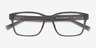 Darren Gray PlasticEyeglass Frames from EyeBuyDirect, Closed View