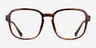 Danni Tortoise PlasticEyeglass Frames from EyeBuyDirect, Front View