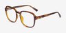 Danni Tortoise PlasticEyeglass Frames from EyeBuyDirect, Angle View