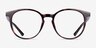 Crew Tortoise PlasticEyeglass Frames from EyeBuyDirect, Front View