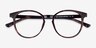 Crew Tortoise PlasticEyeglass Frames from EyeBuyDirect, Closed View