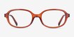 Elliot Brown Alternative MaterialsEyeglass Frames from EyeBuyDirect, Front View