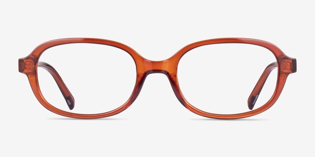Elliot Brown Alternative MaterialsEyeglass Frames from EyeBuyDirect, Front View
