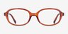 Elliot Brown Alternative MaterialsEyeglass Frames from EyeBuyDirect, Front View