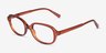 Elliot Brown Alternative MaterialsEyeglass Frames from EyeBuyDirect, Angle View