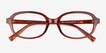 Elliot Brown Alternative MaterialsEyeglass Frames from EyeBuyDirect, Closed View