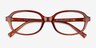 Elliot Brown Alternative MaterialsEyeglass Frames from EyeBuyDirect, Closed View