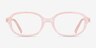 Elliot Pink Alternative MaterialsEyeglass Frames from EyeBuyDirect, Front View