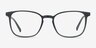 Eric Green PlasticEyeglass Frames from EyeBuyDirect, Front View