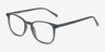 Eric Green PlasticEyeglass Frames from EyeBuyDirect, Angle View