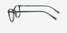 Eric Green PlasticEyeglass Frames from EyeBuyDirect, Side View