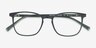 Eric Green PlasticEyeglass Frames from EyeBuyDirect, Closed View