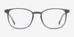 Eric Gray PlasticEyeglass Frames from EyeBuyDirect, Front View
