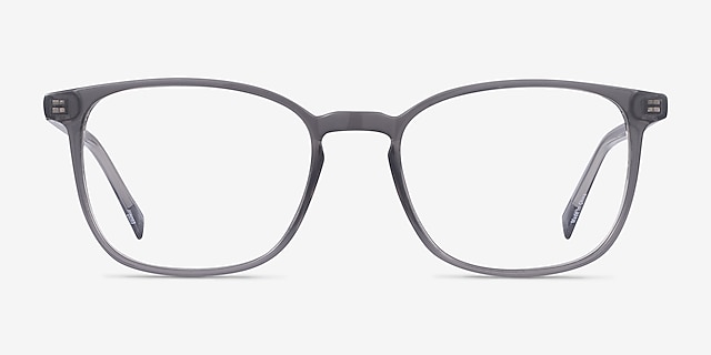 Eric Gray PlasticEyeglass Frames from EyeBuyDirect, Front View