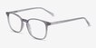 Eric Gray PlasticEyeglass Frames from EyeBuyDirect, Angle View