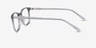 Eric Gray PlasticEyeglass Frames from EyeBuyDirect, Side View