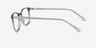 Eric Gray PlasticEyeglass Frames from EyeBuyDirect, Side View