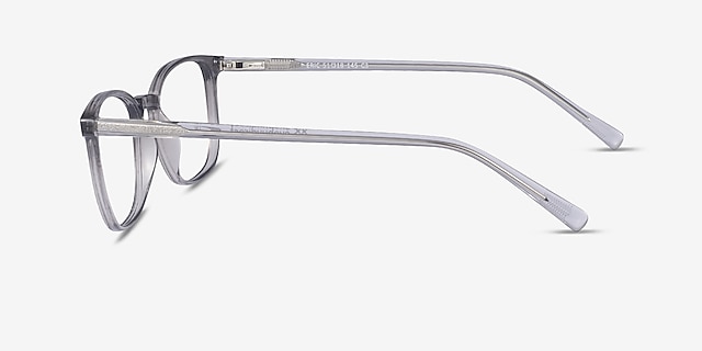 Eric Gray PlasticEyeglass Frames from EyeBuyDirect, Side View