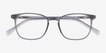 Eric Gray PlasticEyeglass Frames from EyeBuyDirect, Closed View