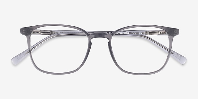 Eric Gray PlasticEyeglass Frames from EyeBuyDirect, Closed View