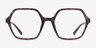 Emerson Tortoise PlasticEyeglass Frames from EyeBuyDirect, Front View