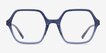 Emerson Gradient Blue PlasticEyeglass Frames from EyeBuyDirect, Front View