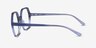Emerson Gradient Blue PlastiqueMontures de lunettes de vue d'EyeBuyDirect, Vue de Côté