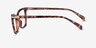 Farah Tortoise PlasticEyeglass Frames from EyeBuyDirect, Side View