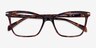 Farah Tortoise PlasticEyeglass Frames from EyeBuyDirect, Closed View
