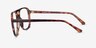 Gale Tortoise PlasticEyeglass Frames from EyeBuyDirect, Side View
