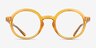 Gusto Yellow PlasticEyeglass Frames from EyeBuyDirect, Front View