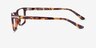 Ferguson Tortoise PlasticEyeglass Frames from EyeBuyDirect, Side View