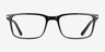 Ferguson Green PlasticEyeglass Frames from EyeBuyDirect, Front View