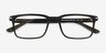 Ferguson Green PlasticEyeglass Frames from EyeBuyDirect, Closed View