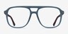 Gale Clear Green PlasticEyeglass Frames from EyeBuyDirect, Front View
