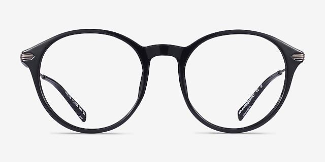 Hattie Black MetalEyeglass Frames from EyeBuyDirect, Front View